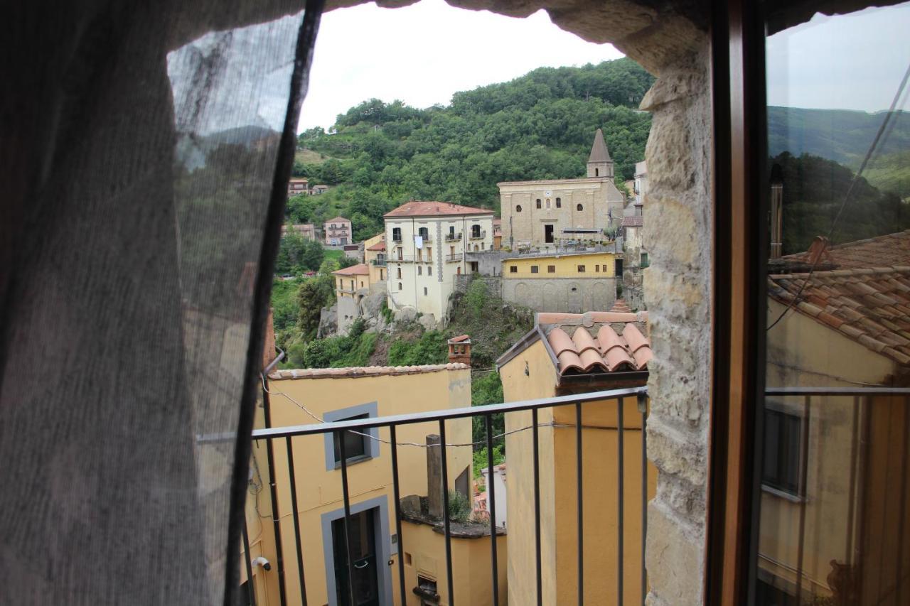 Casa Vacanze Sud E Magia Castelmezzano Esterno foto