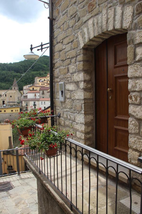 Casa Vacanze Sud E Magia Castelmezzano Esterno foto
