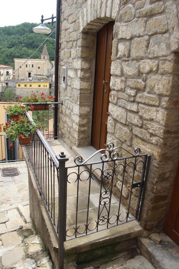 Casa Vacanze Sud E Magia Castelmezzano Esterno foto