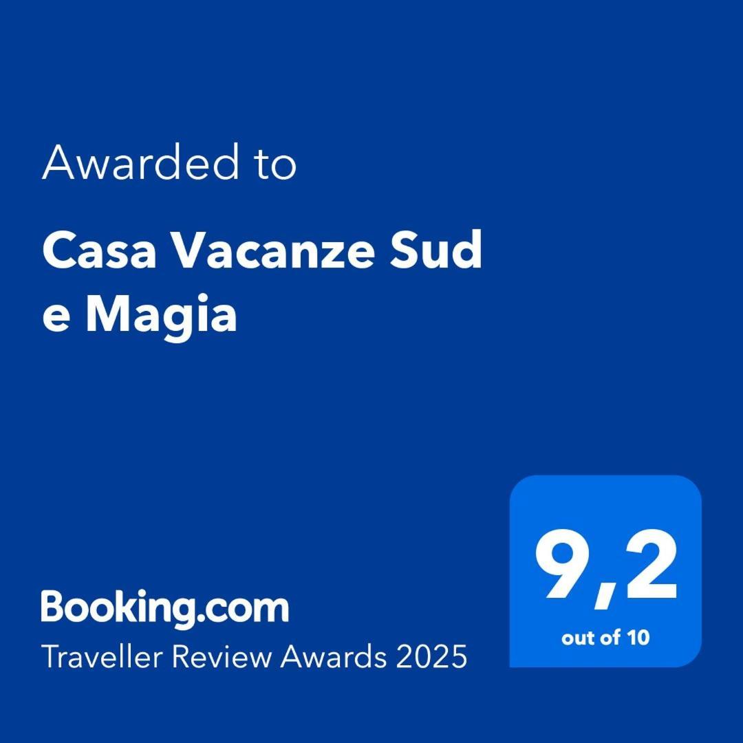 Casa Vacanze Sud E Magia Castelmezzano Esterno foto